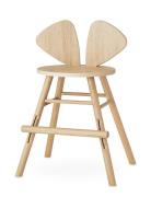 Mouse Børnestol Home Kids Decor Furniture Nofred