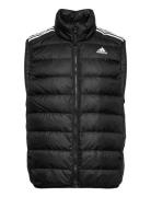 Essentials Light Down Vest Sport Vests Black Adidas Sportswear