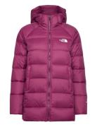 The North Face W Hyalite Down Parka - Eu Lila