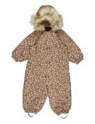 Wheat Snowsuit Nickie Tech Multi/patterned