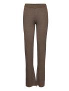 Pearly Trousers Bottoms Trousers Joggers Brown Stylein