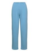 Hapylife Bottoms Trousers Joggers Blue American Vintage