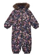 Nmfsnow10 Suit Wild Flower Fo Outerwear Coveralls Snow-ski Coveralls &...