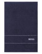 Boss Home Plain Handtowel Marinblå