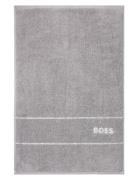 Boss Home Plain Handtowel Grå