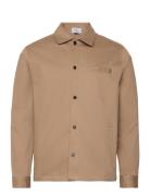 Woodbird Brenti Worker Shirt Beige