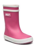 Ai Baby Flac 2 Rose New Shoes Rubberboots High Rubberboots Pink Aigle