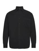 Woodbird Yuzo Antic Shirt Svart