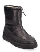 Biaviber Snow Boot Nappa Shoes Wintershoes Black Bianco