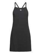 3 Stripe Dress Mini Sport Short Dress Black Adidas Originals