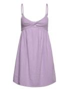 In A Twist Dress Sport Short Dress Purple Billabong