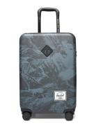 Herschel Heritage Hardshell Large Carry On Luggage Bags Suitcases Navy...
