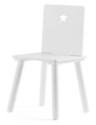 Kid's Concept Chair White Star Vit