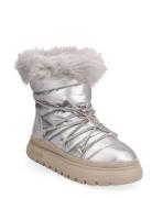 Steve Madden Ice-Storm Bootie Silver