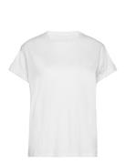 Anya Pcl Rain Studs Designers T-shirts & Tops Short-sleeved White Zadi...
