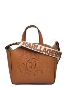 K/Circle Sm Tote Perforated Designers Small Shoulder Bags-crossbody Ba...