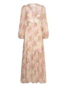 By Ti Mo Georgette Maxi Dress Rosa