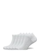 Solid-Solid Sn 5P Lingerie Socks Footies-ankle Socks White Esprit Sock...