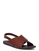 Tia Platta Sandaler Brown VAGABOND