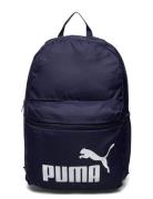 Puma Phase Backpack Sport Backpacks Navy PUMA