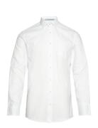 Clean Cool Shirt L/S Tops Shirts Business White Lindbergh