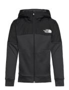 The North Face B Mountain Athletics Full Zip Hoodie Svart