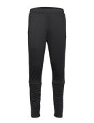 Hmlaston Tapered Pants Sport Sport Pants Black Hummel