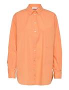 Afternoon Shirt Tops Shirts Long-sleeved Orange H2O Fagerholt