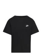 B Nsw Relaxed Pocket Tee Sport T-shirts Short-sleeved Black Nike