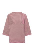 Nuirmelin O-Neck Pullover Tops Knitwear Jumpers Pink Nümph