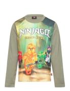 LEGO Kidswear Lwtano 129 - T-Shirt L/S Grön