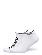 2P As Logo Cc W Lingerie Socks Footies-ankle Socks White HUGO