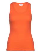 Saint Tropez Astersz Tank Top Orange