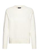 Lexington Clothing Freya Cotton/Cashmere Sweater Vit