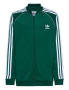 Sst Track Top Sport Sweat-shirts & Hoodies Sweat-shirts Green Adidas O...