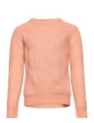 Pullover Tops Knitwear Pullovers Pink Rosemunde Kids