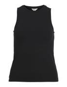 Objjamie S/L Tank Top Noos Tops T-shirts & Tops Sleeveless Black Objec...
