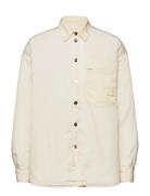Evy Shirt Tops Shirts Long-sleeved White REMAIN Birger Christensen