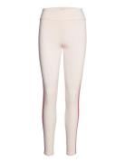 Brittany Leggings 4/4 Sport Running-training Tights Cream Guess Active...