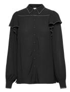 Annette Tops Shirts Long-sleeved Black Hofmann Copenhagen