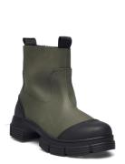 Recycled Rubber Tubular Boot Shoes Boots Ankle Boots Ankle Boots Flat ...
