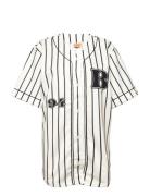 Baseball Shirt Tops Shirts Short-sleeved Multi/patterned Barbara Krist...
