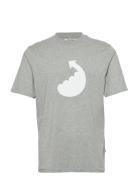 Bobby Bubblearrow T-Shirt Designers T-shirts Short-sleeved Grey Wood W...