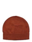 Nbnnafo Knit Hat Accessories Headwear Hats Beanie Brown Name It