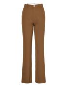 Otilia Bottoms Trousers Suitpants Brown Custommade