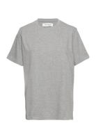T-Shirt Tops T-shirts & Tops Short-sleeved Grey Sofie Schnoor