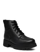 Orianna Mid Shoes Boots Ankle Boots Laced Boots Black Clarks