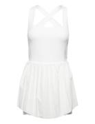 Carina Dress Sport Short Dress White Varley