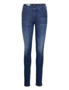 Luzien Trousers Hyperflex Forever Blue Bottoms Jeans Skinny Blue Repla...