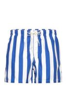 Selected Homme Slhdane-Aop Swimshorts Blå